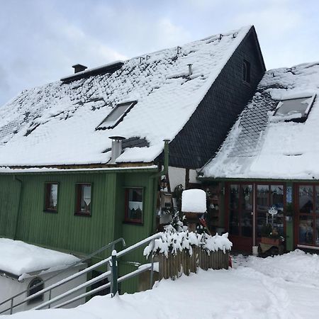 Fruehstuecks Pension Zum Postillion Klingenthal Exterior foto